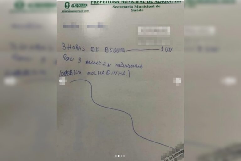 Prefeitura investiga fraude em receita médica com termo obsceno que viralizou