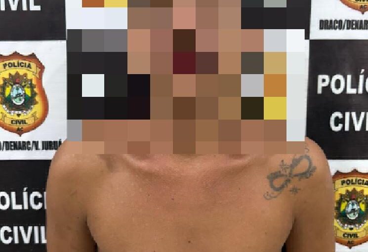 Homem suspeito de roubar farmácia é preso no Acre preso