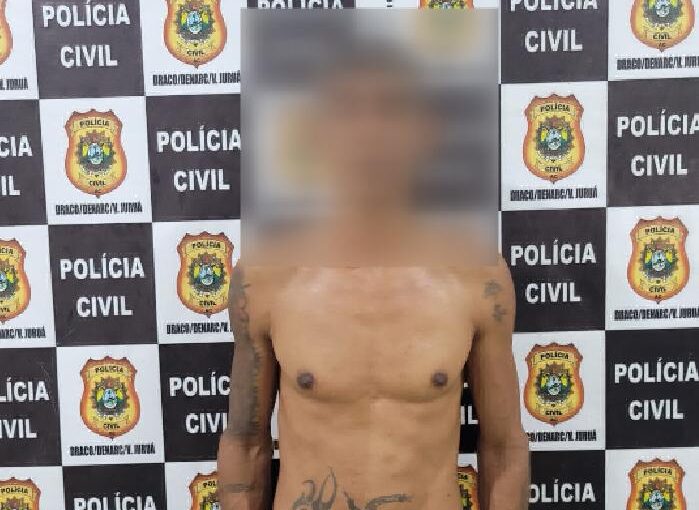 Ele responderá por furto, desobediência e resistência. Foto: Ascom