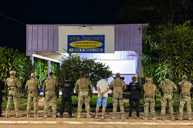 Polícia Civil prende investigado por lavagem de dinheiro e associação criminosa no Acre