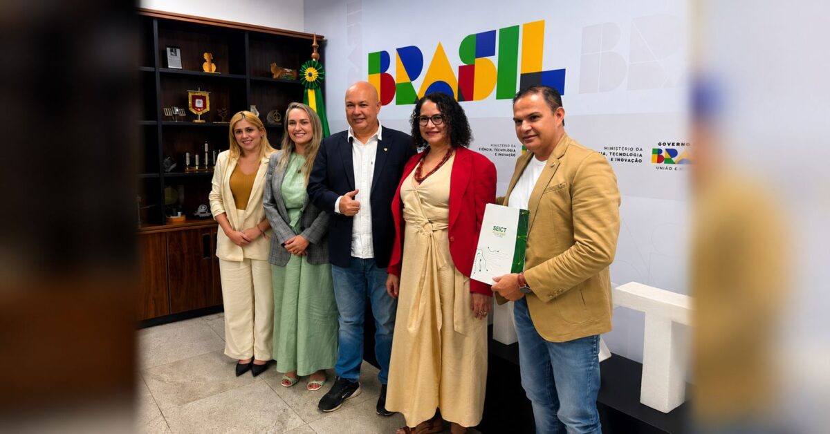 Prefeitura de Cruzeiro do Sul apresenta Amazônia Viva Digital em Brasília