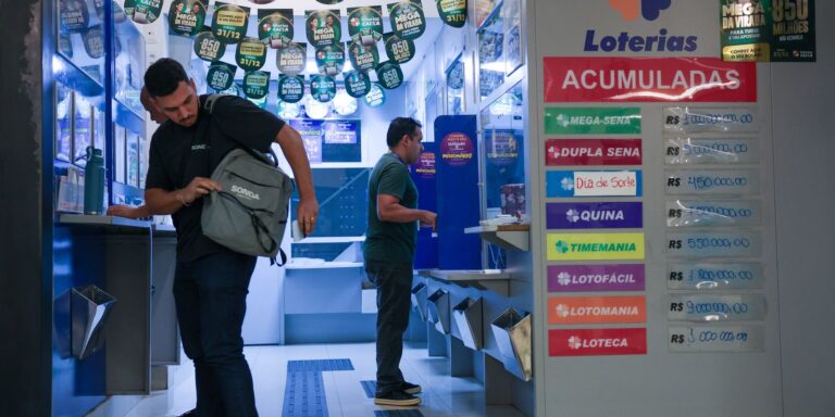Apostas na Mega-Sena 30 anos começam neste domingo Apostas na Mega-Sena 30 anos começam neste domingo