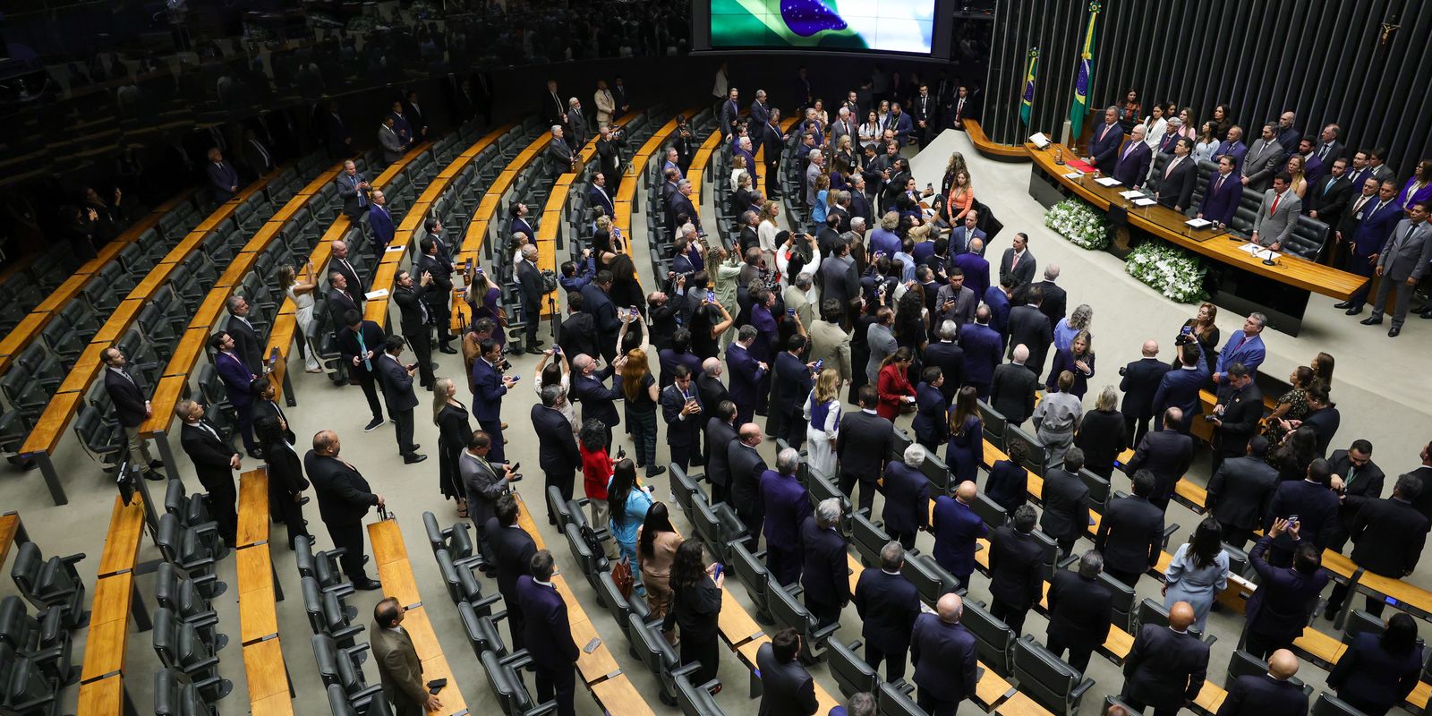 Câmara e Senado defendem no STF validade da Lei da Dosimetria Câmara e Senado defendem no STF validade da Lei da Dosimetria