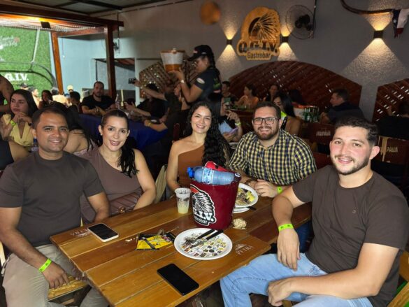 Vips da Front: os bastidores dos eventos que marcaram a fronteira
