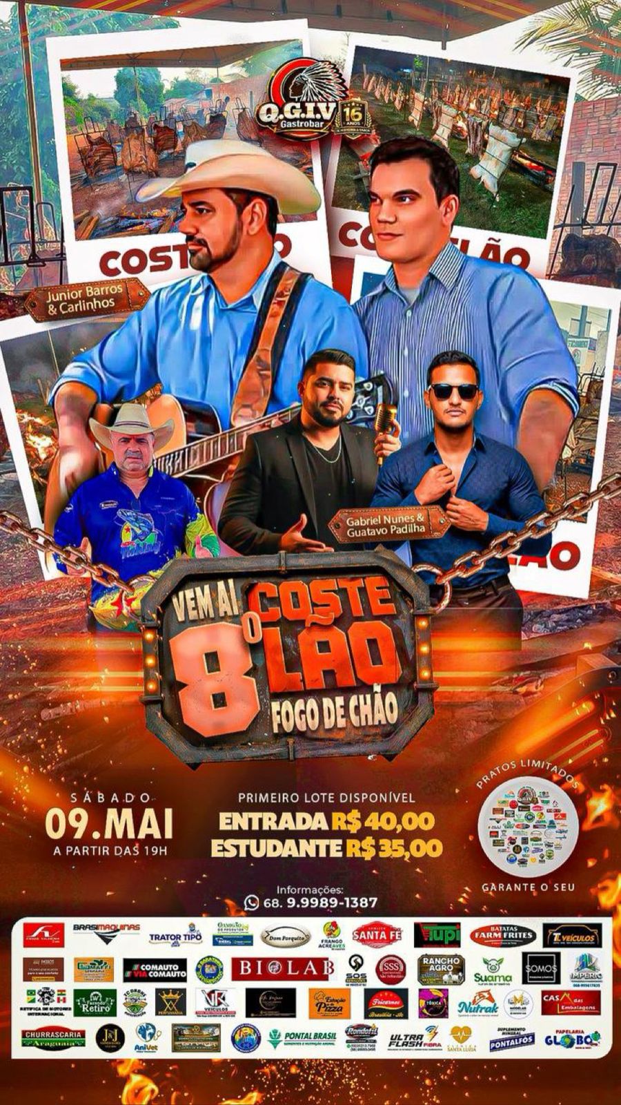 Vips da Front: saiba de todos os babados e fofocas do último evento no Alto Acre