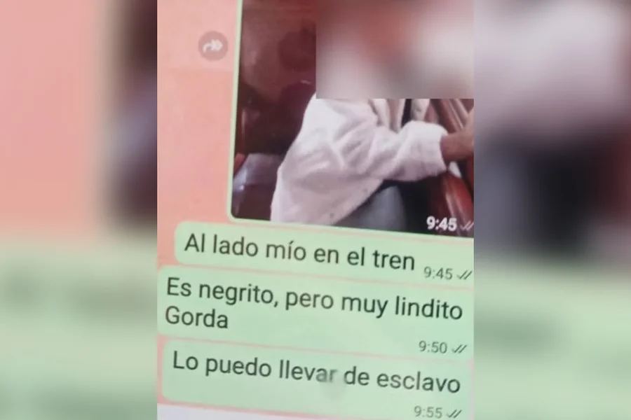 Turista argentino é preso por racismo contra criança de 7 anos Turista argentino é preso por racismo contra criança de 7 anos