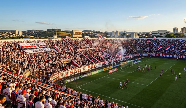 Onde assistir São Paulo x Bahia ao vivo hoje pelo Brasileirão em Bragança Paulista.