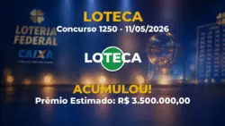 Resultado da Loteca de hoje (concurso 1250): ninguém acerta e prêmio acumula