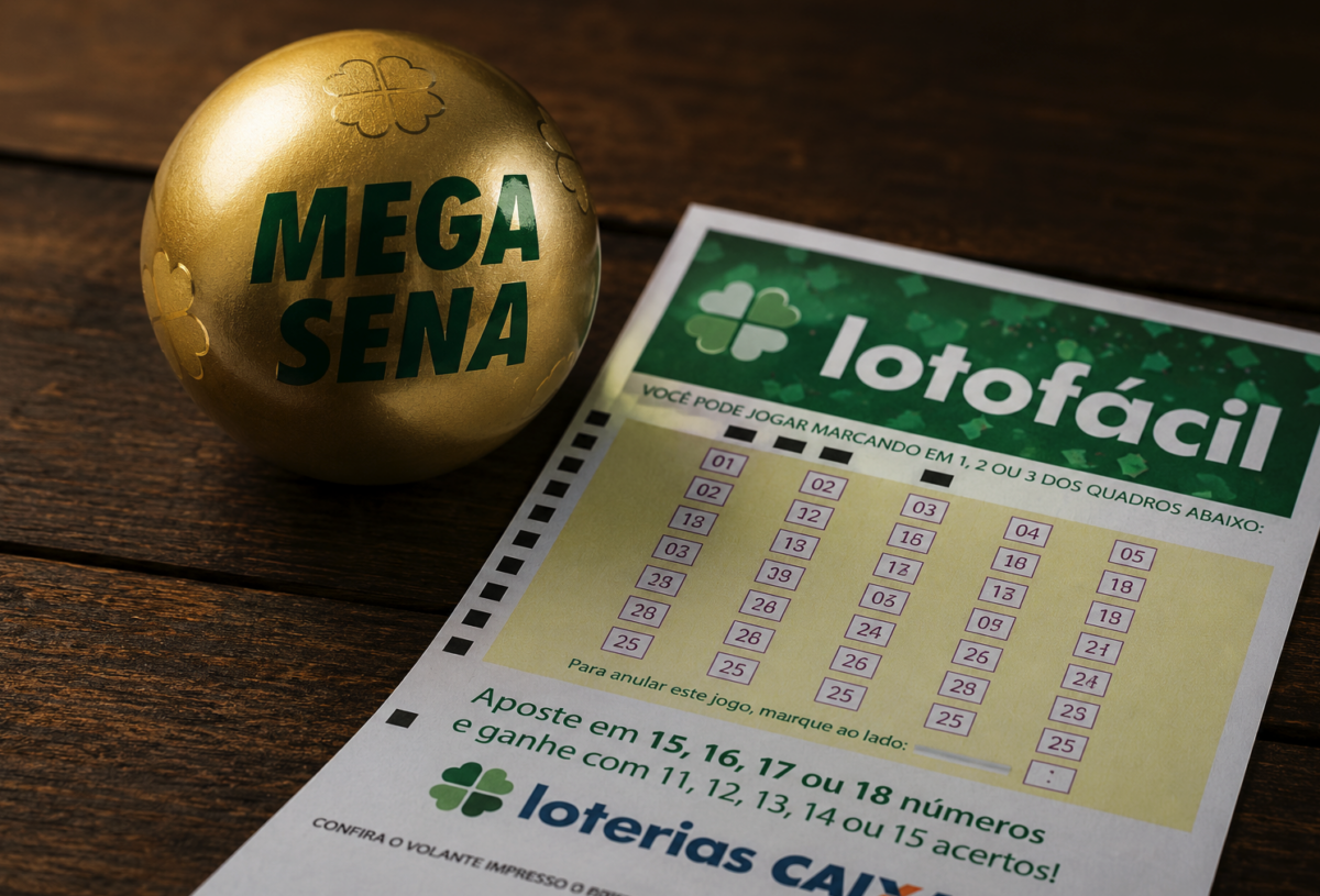 Resultado da lotofacil, quina e outras loterias de ontem e mega-sena de hoje Resultado da lotofacil, quina e outras loterias de ontem e mega-sena de hoje