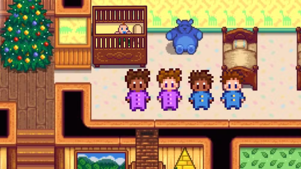 Como ter filhos no Stardew Valley: guia completo