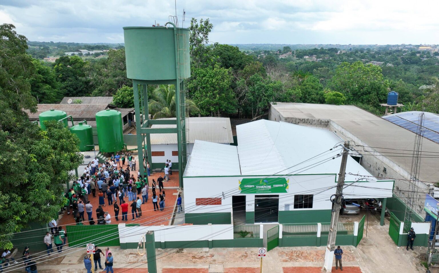 Governo do Acre convoca aprovados em processo seletivo do Saneacre