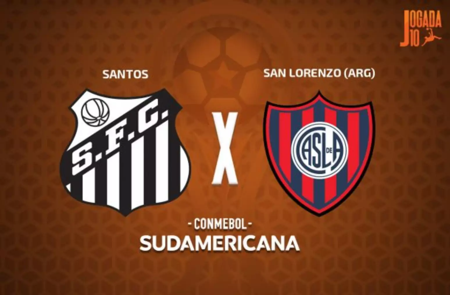 Santos x San Lorenzo onde assistir, horário e escalações