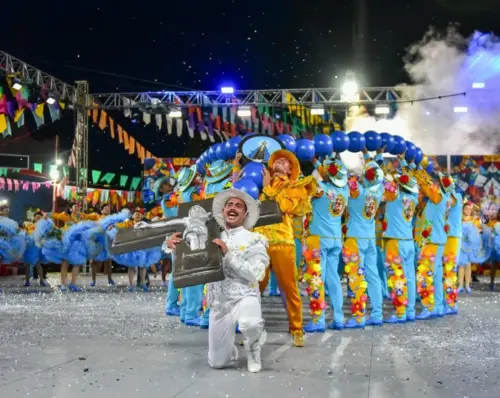 Quadrilha Sassaricano na Roça promove 5ª edição de arraial