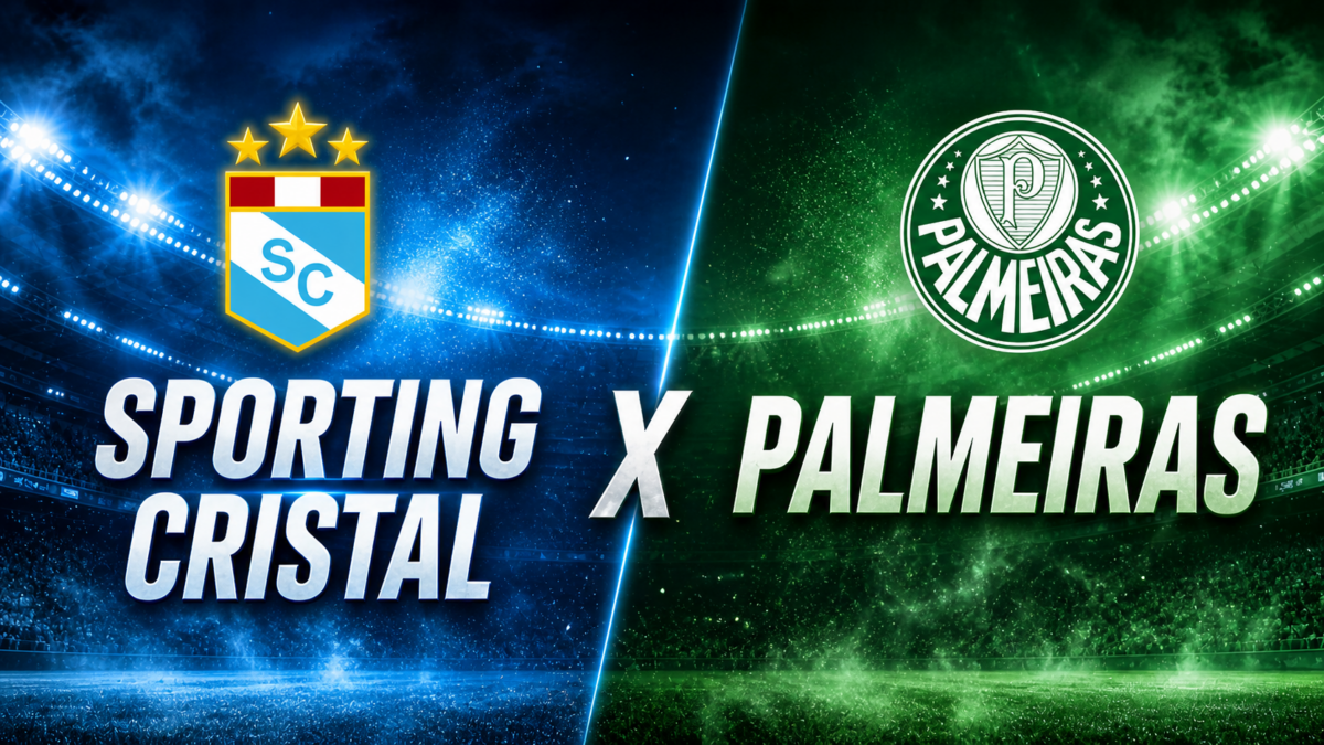 Onde Assistir Sporting Cristal x Palmeiras na Libertadores? (05)