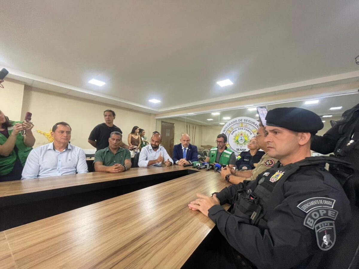 Sejusp não descarta novos ataques e aciona protocolos após tiroteio em escola