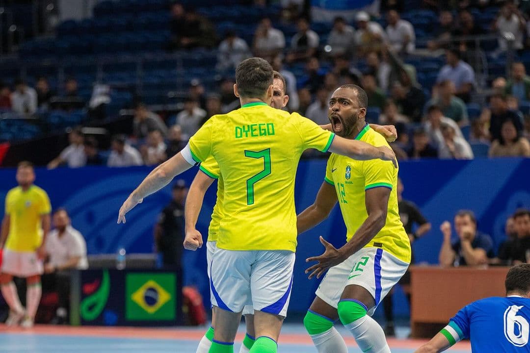 Seleção Brasileira de Futsal deve voltar ao Acre após 14 anos Seleção Brasileira de Futsal deve voltar ao Acre após 14 anos