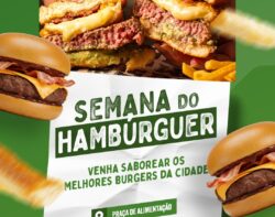 Semana do Hambúrguer movimenta o Via Verde Shopping no fim de semana