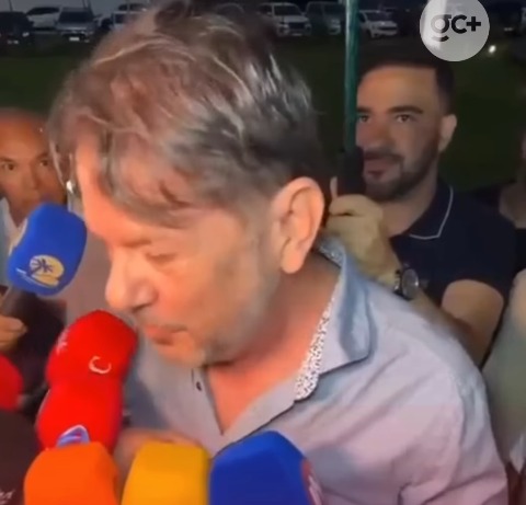 Cid Gomes mostra marcas de tiros e manda recado após aliança de Ciro com Wagner