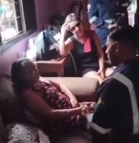 “Ela foi uma leoa”, diz socorrista do Samu à mãe de vítima do São José