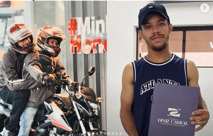 José Loreto doa casa e moto para sósia que viralizou na internet