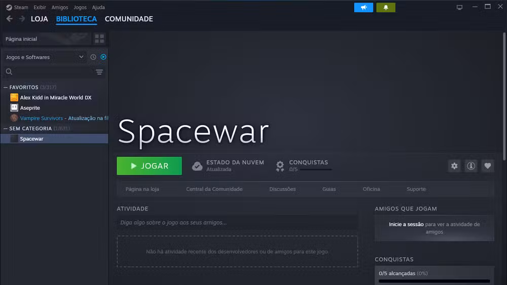 Spacewar: o que é o jogo misterioso e por que ele aparece? Spacewar: o que é o jogo misterioso e por que ele aparece?