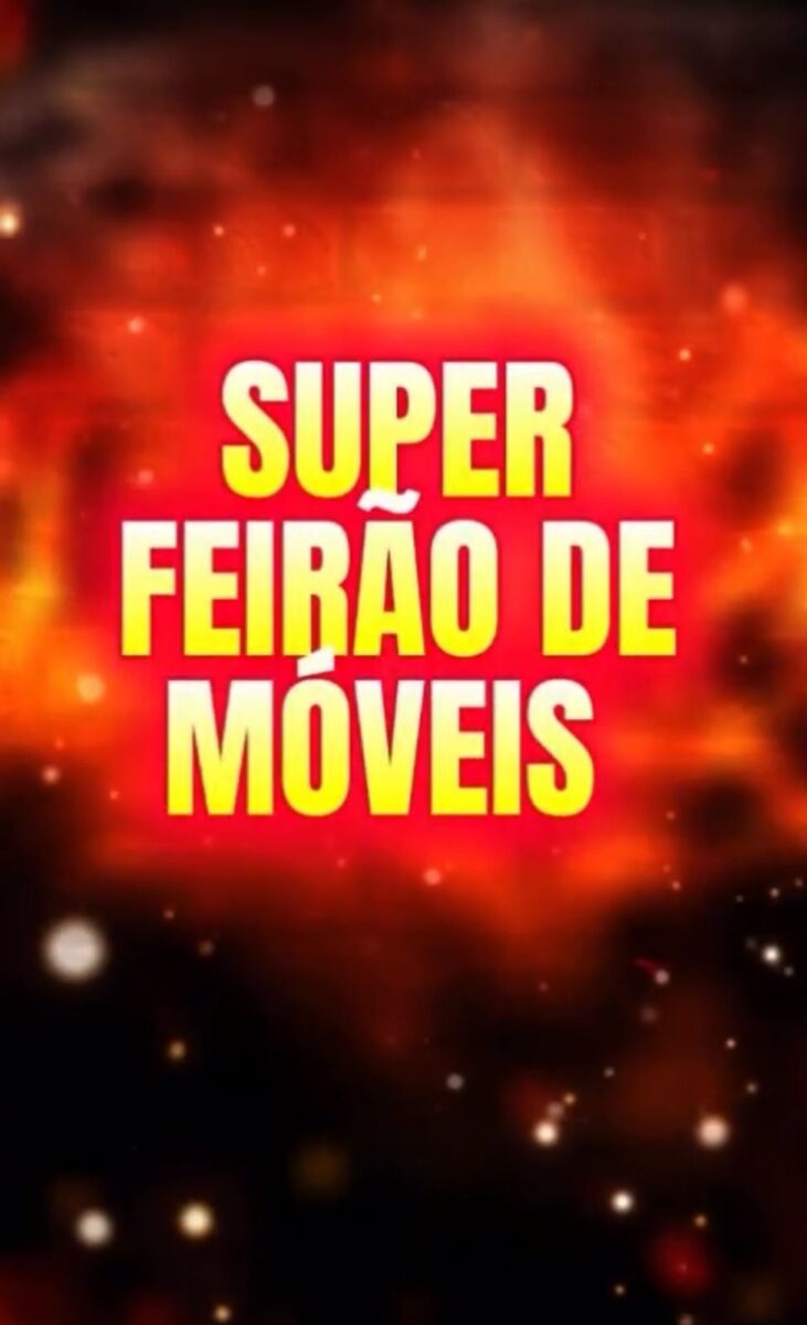 A rede Mobilar realiza o Super Feirão de Móveis com condições facilitadas de pagamento e atendimento especial neste domingo (3).