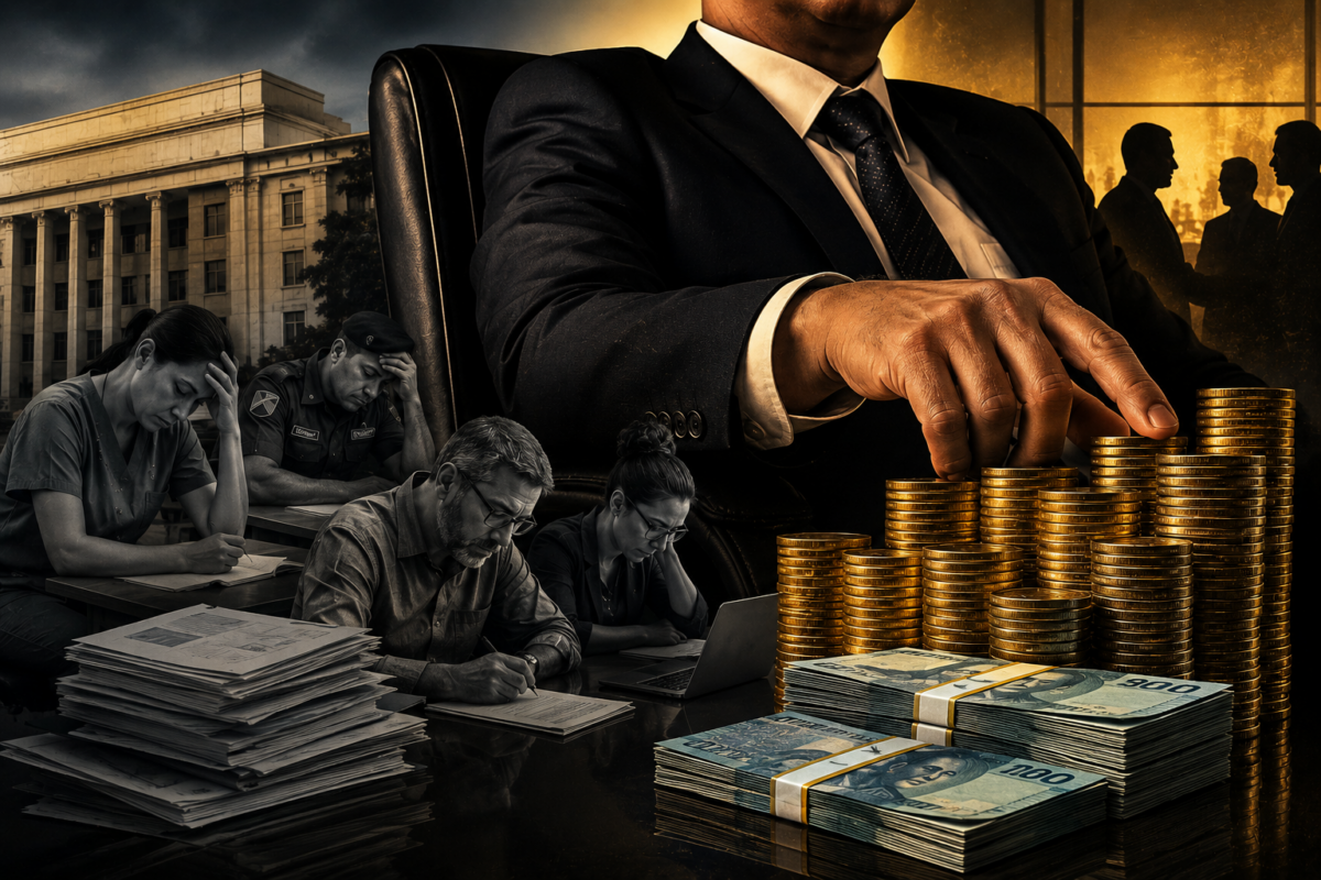 Serviço público tem ‘deuses e semideuses’ com salários acima de R$ 200 mil 