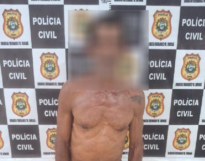 Suspeito de furtar veículos é preso horas após crimes no interior do Acre Homem que rasgava capotas de carros para furtar é preso no interior