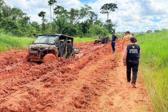 TCE-AC e órgãos públicos visitam comunidade isolada na Resex Chico Mendes