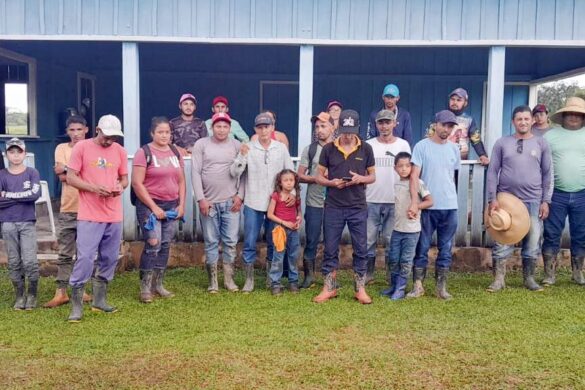 TCE-AC e órgãos públicos visitam comunidade isolada na Resex Chico Mendes