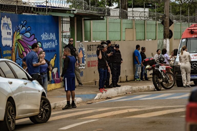 O dia em que o mundo acabou em uma escola de Rio Branco O dia em que o mundo acabou em uma escola de Rio Branco