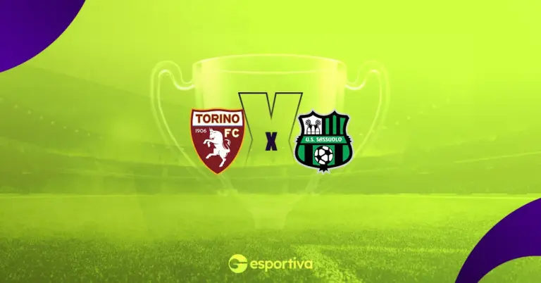 Torino x Sassuolo: palpites, onde assistir e escalações (08/05)