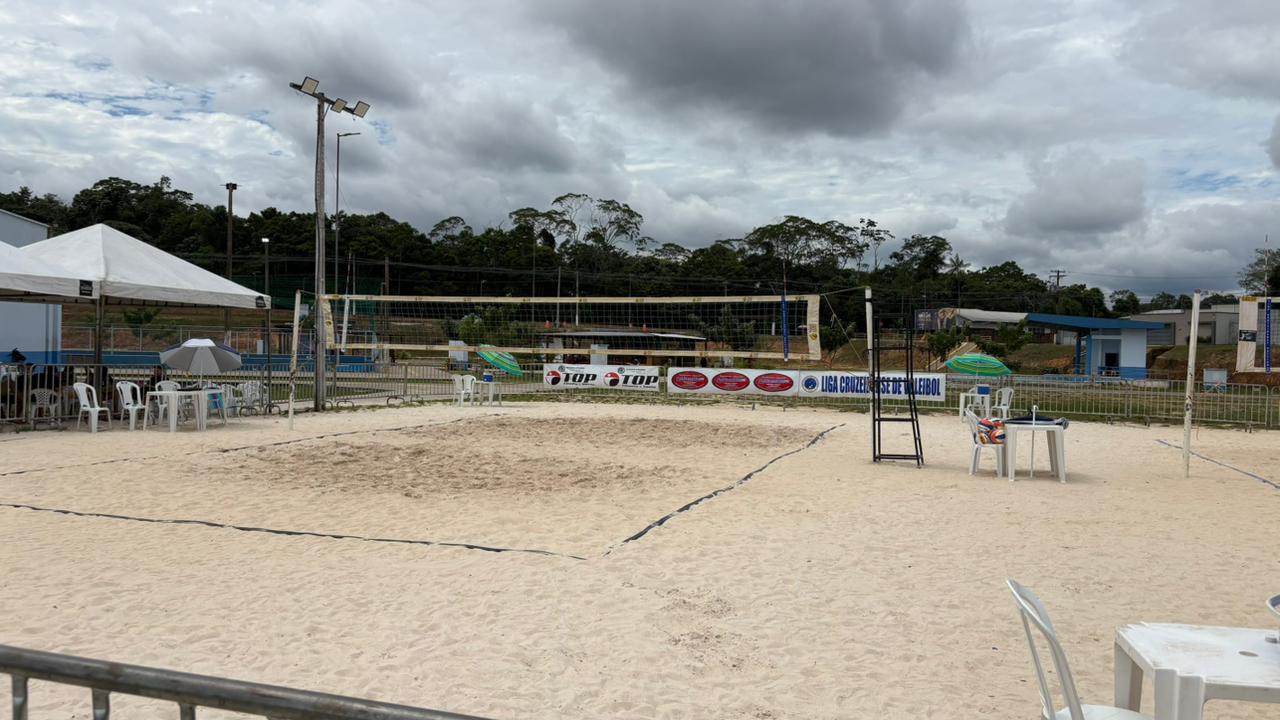 Cruzeiro do Sul recebe etapa do Circuito Acreano de Vôlei de Praia