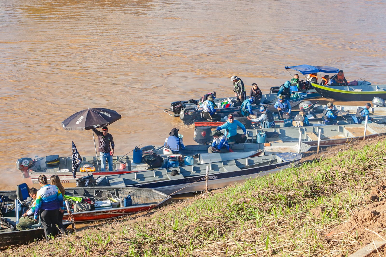  Evento de pesca esportiva fortalece turismo e movimenta economia de Rio Branco, destaca prefeito Alysson Bestene