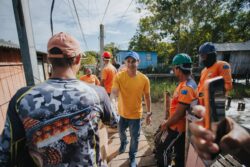 Prefeitura de Cruzeiro do Sul constrói trapiche de quase 300 metros