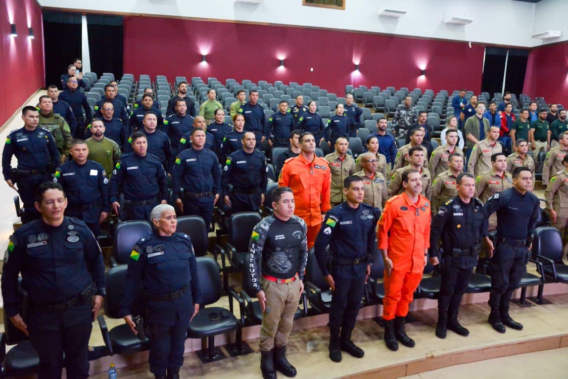 Forças de segurança do Acre iniciam treinamento para intervenção em tentativas de suicídio