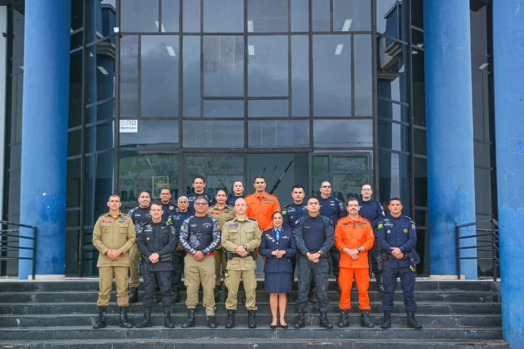 Forças de segurança do Acre iniciam treinamento para intervenção em tentativas de suicídio