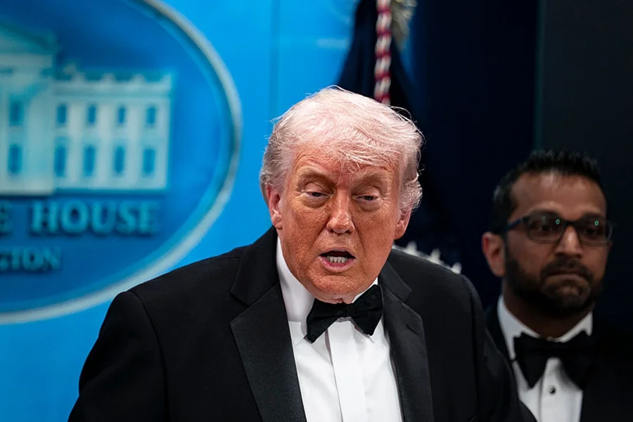 Trump celebra fim do ‘The Late Show’ e ataca Stephen