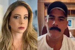 Leandra Leal rebate Juliano Cazarré