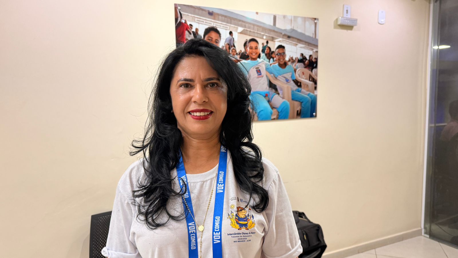 Alysson recebe alunos de intercâmbio antes de embarque para os EUA