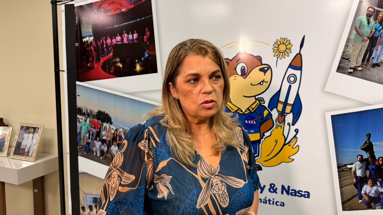 Alysson recebe alunos de intercâmbio antes de embarque para os EUA