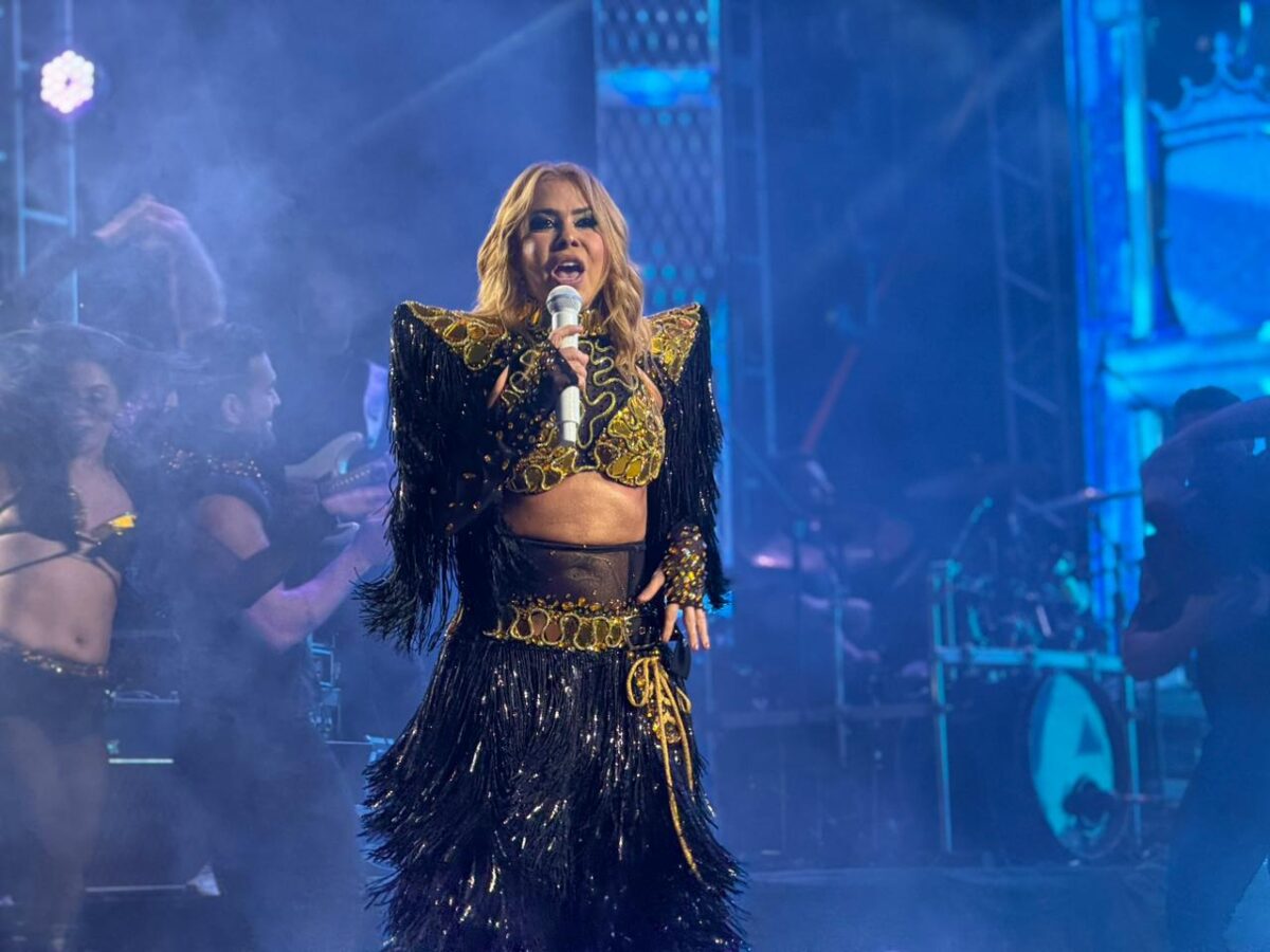 Joelma arrasta multidão e marca segunda noite do XIII Circuito Country