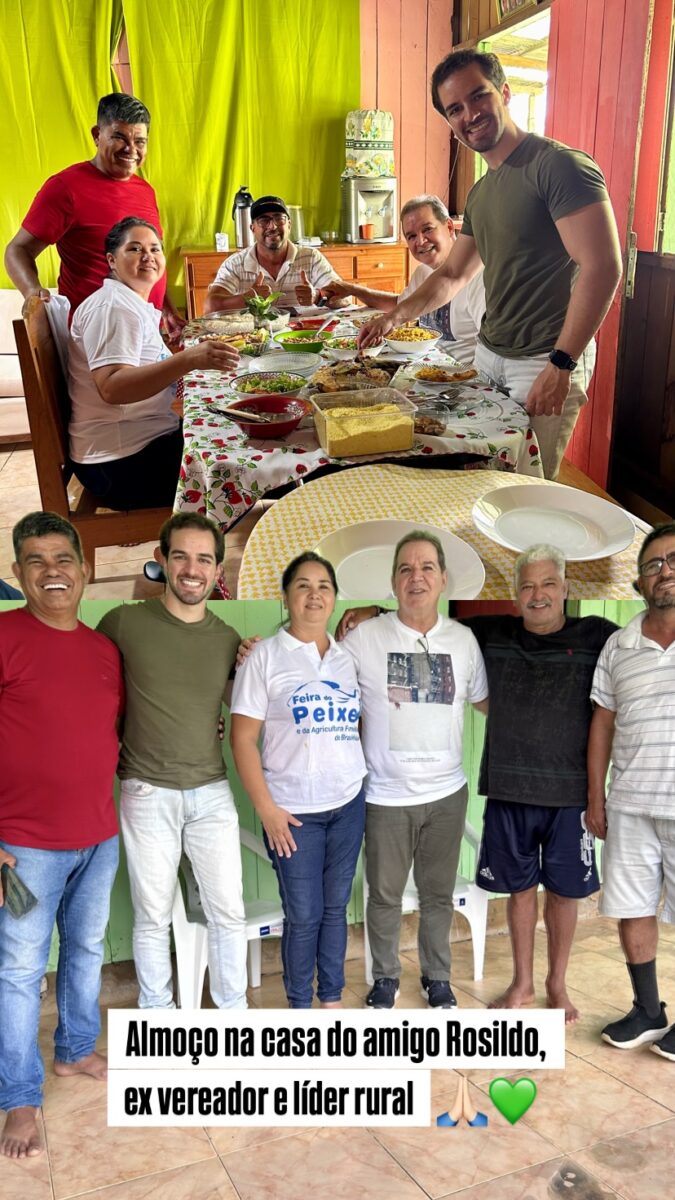 Tião volta ao Acre para ajudar na pré-campanha do filho para deputado Tião volta ao Acre para ajudar na pré-campanha do filho para deputado