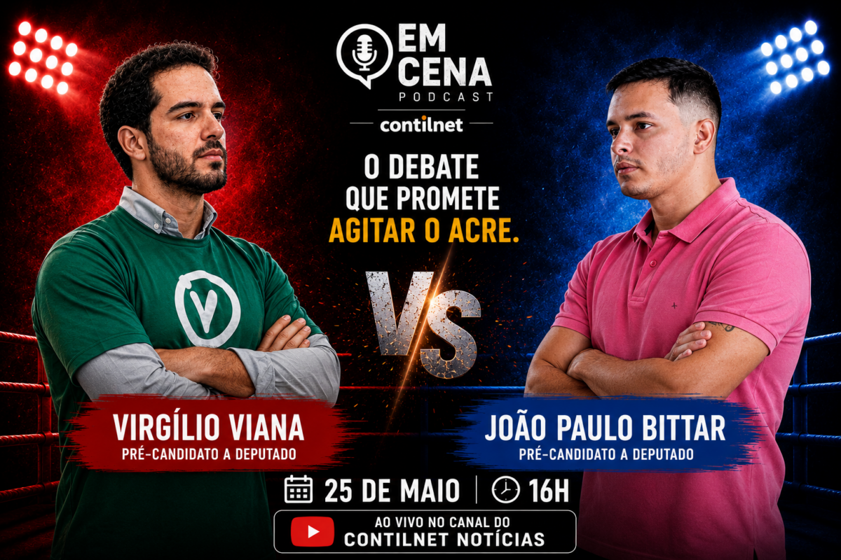 Virgilio Viana e João Paulo Bittar participam de debate no ContilNet