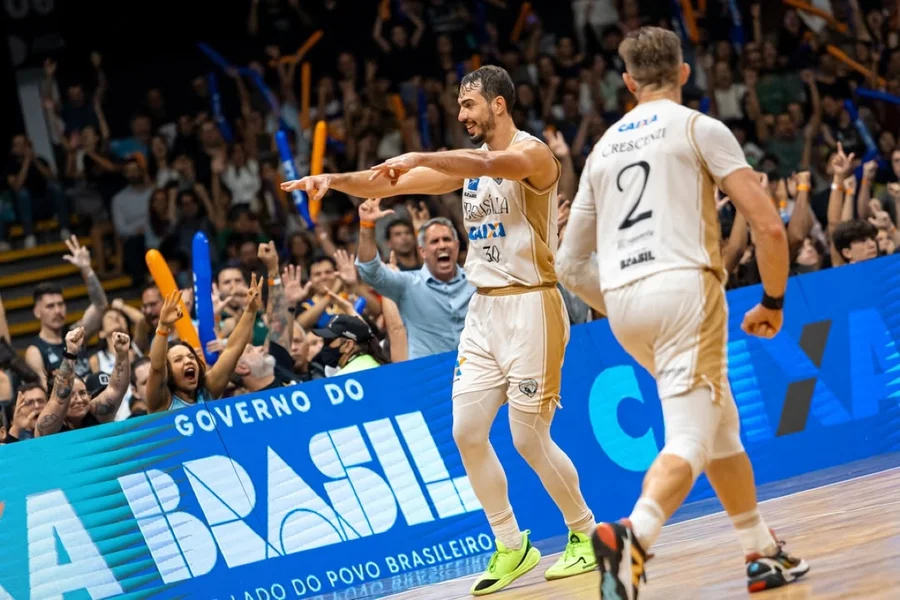 NBB: Von Haydin brilha pelo Brasília e quebra recorde