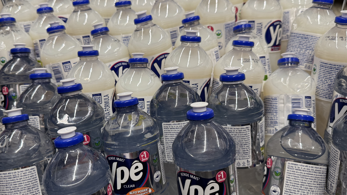Ypê orienta consumidores a não usar nem descartar produtos de lote 1