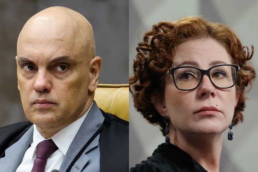 Moraes determina providências para extradição de Carla Zambelli