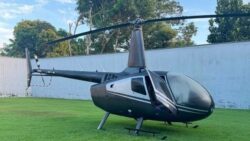 Operação que mira deputado apreende helicóptero e dinheiro