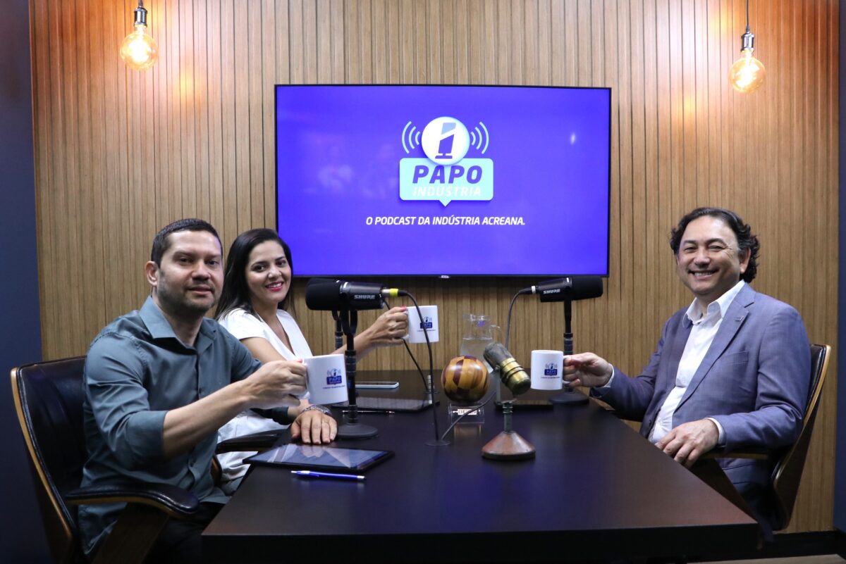 Papo Indústria recebe presidente do Conselho Nacional do SESI