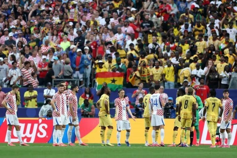 Croácia vence Gana por 2×1 e fica em segundo lugar no Grupo L